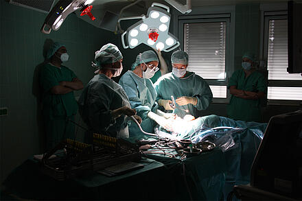 Transorale Chirurgie